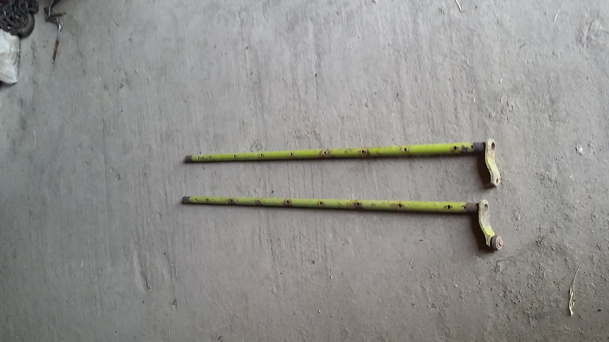 Bari longitudinale pickup presa de balotat claas markant 40